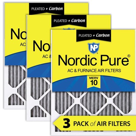 Replacement For NORDIC PURE 20X25X1PM10C3